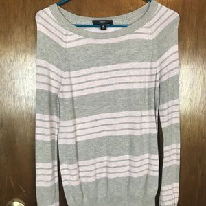 striped sweater